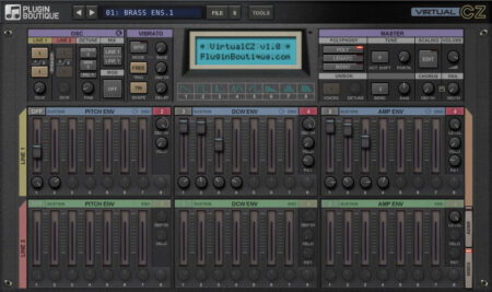 VirtualCZ Review (Phase Distortion Synthesizer)