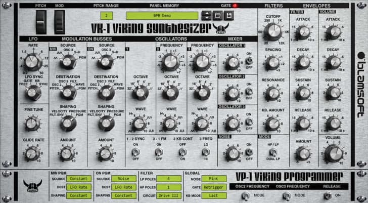 VK-1 Viking Synthesizer