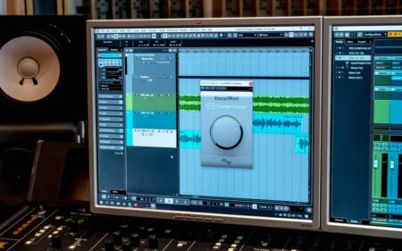 VocalMint Compressor by Audified