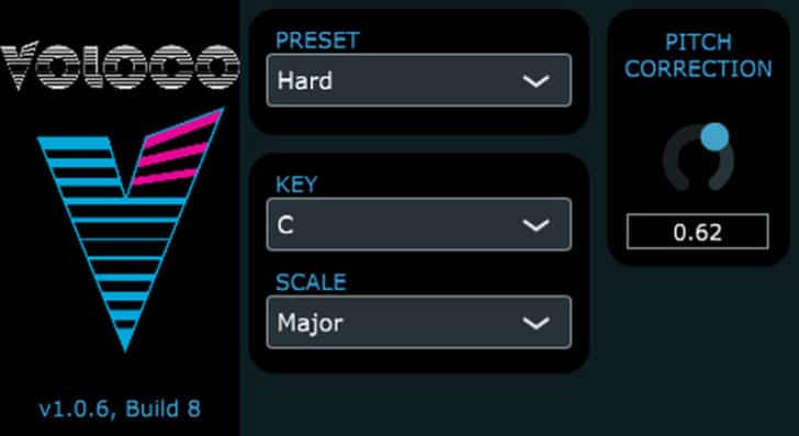 Voloco is a free autotune VST plugin by Resonant Cavity