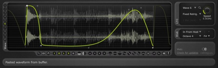 VolumeShaper 3 by Cableguys.