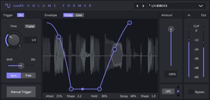 coreFX VolumeFormer by Magix