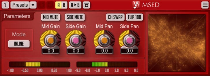 Voxengo MSED VST/AU/AAX Plugin Updated To v3.0