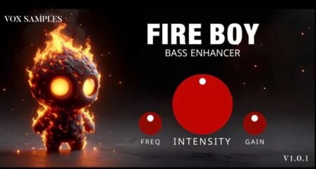 Vox Samples Releases FREE Fire Boy Bass Plugin
