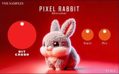 Vox Samples Releases FREE Pixel Rabbit Bit Crusher Plugin