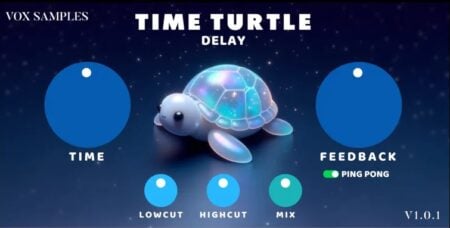 Vox Samples Releases FREE Time Turtle Delay Plugin