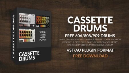Cassette Drums (Free Drum VST/AU Plugin)