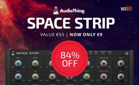 Get 84% OFF Space Strip By AudioThing @ VSTBuzz! (Only €9)
