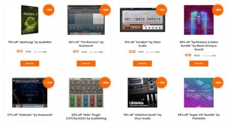 VSTBuzz closing down sale: the biggest ever discounts are back!