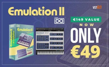 Get 67% OFF UVI Emulation II @ VSTBuzz! (Ends On June 4th)