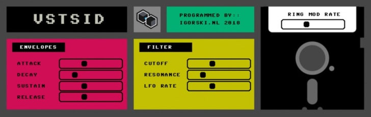 VSTSID Is A FREE Commodore 64 Synthesizer For PC & Mac