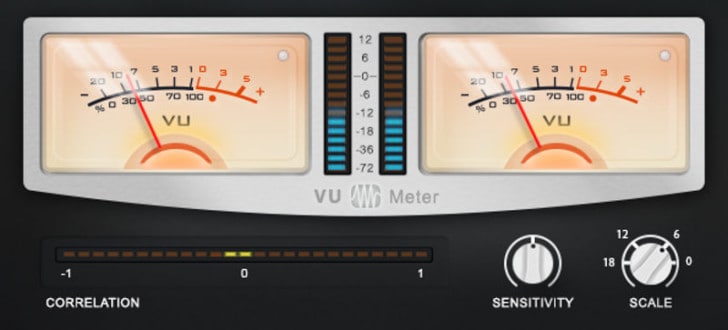 VU Meter by PreSonus