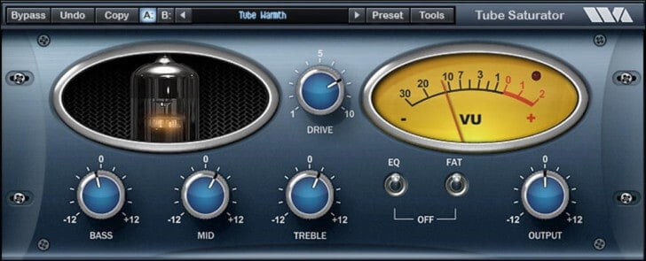 Wave Arts Releases Free Tube Saturator Vintage VST/AU Plugin
