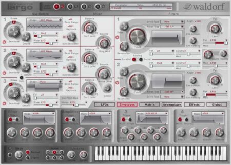 Waldorf Largo Review (Wavetable Synthesizer)