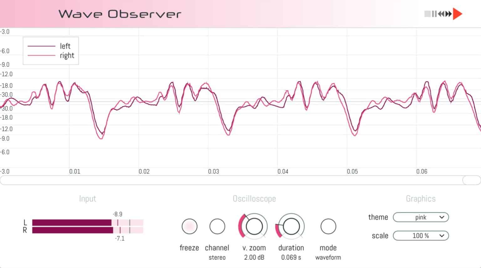 Wave Observer by Press Play