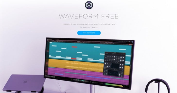 Waveform Free by Tracktion