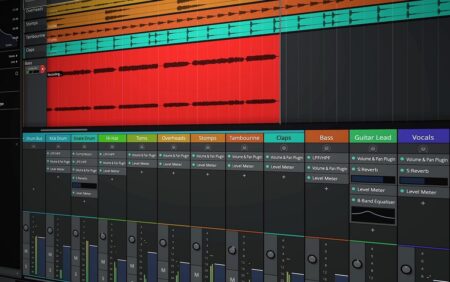 Tracktion Releases Waveform Free 13