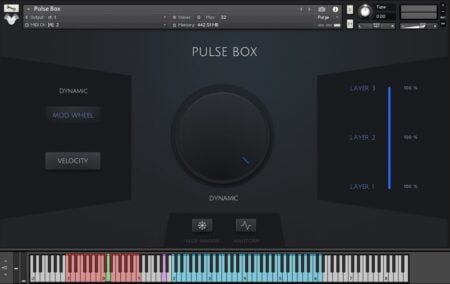 Wavelet Audio Releases Free Pulse Box Cinematic Pulse Library for Kontakt Player