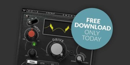 Waves Berzerk Distorion VST Plugin Is FREE This Black Friday!