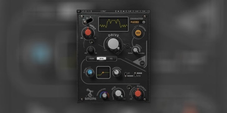 Berzerk Distortion by Waves Audio