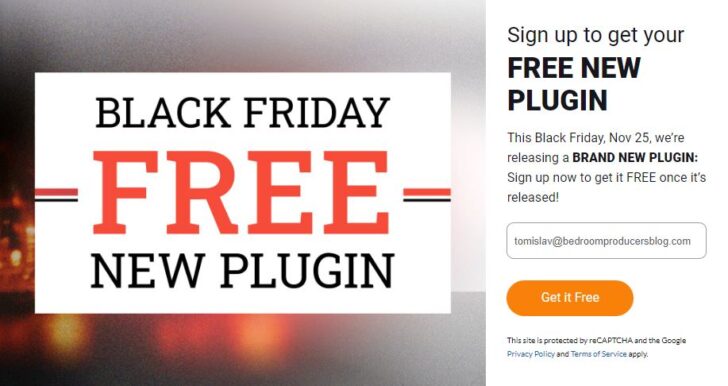 Waves Audio Will Release A FREE Plugin On Black Friday 2022