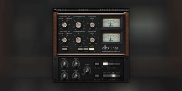 dbx® 160 by Waves