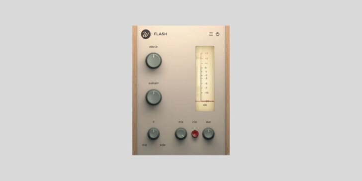 Wavesfactory Debuts Flash A FREE Transient Shaper Plugin
