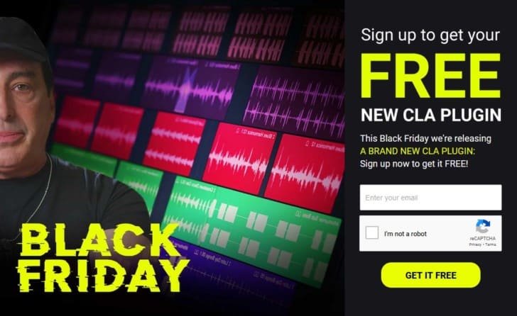 Waves Will Release A Free CLA Plugin On Black Friday