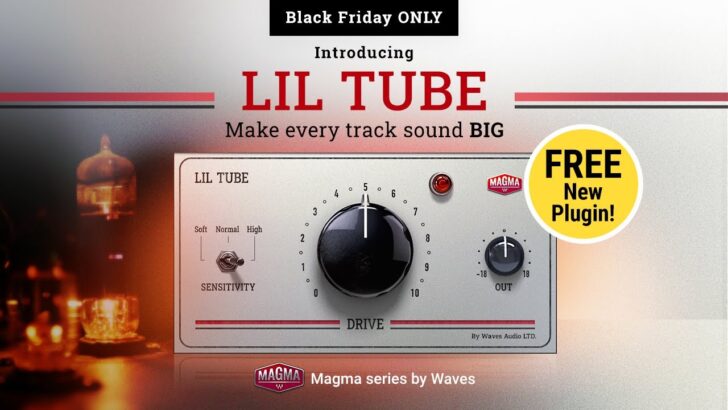 Lil Tube by Waves Audio