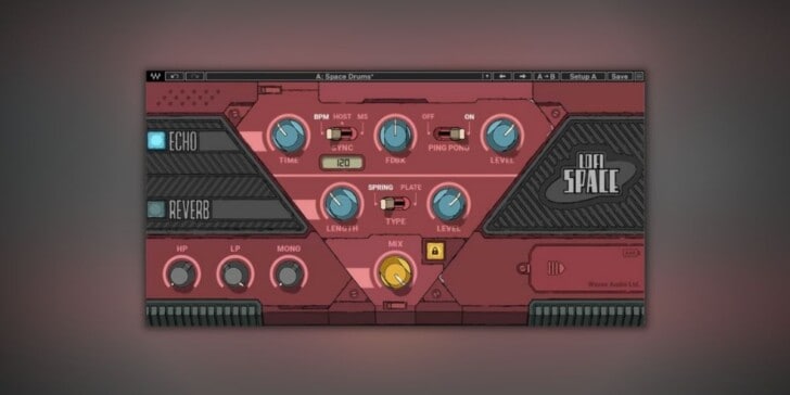 Lofi Space by Waves Audio