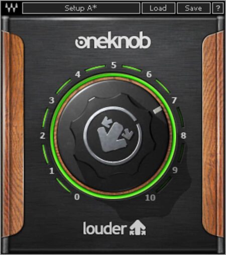 Waves OneKnob Louder Giveaway!