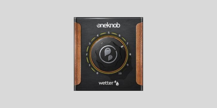Waves OneKnob Wetter