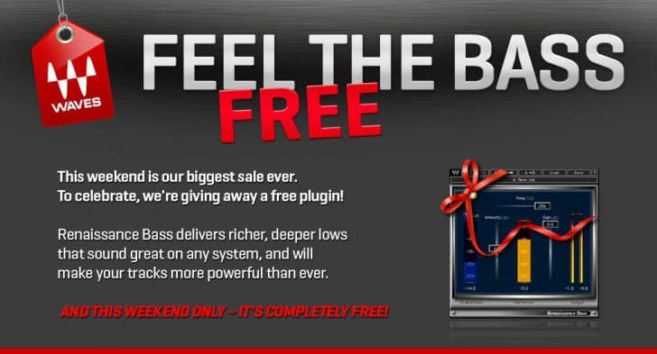 Get Waves Renaissance Bass For FREE On Black Friday! (November 29th)