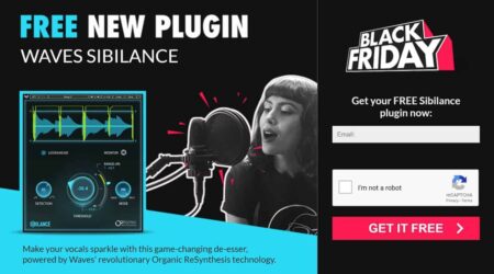 Waves Audio Sibilance De-Esser Is FREE This Black Friday!