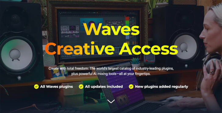 Waves Creative Access Subscription