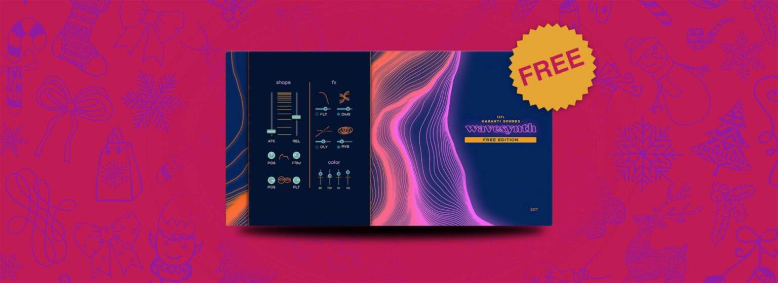 Wavesynth EP Glow Is A FREE Electric Piano For NI Kontakt