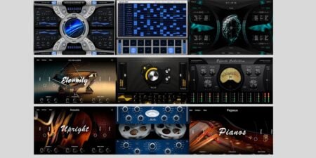 Get 9 Muze Libraries For Free