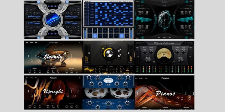 Get 9 Muze Libraries For Free
