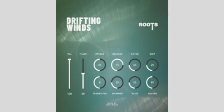 Westwood Instruments releases Drifting Winds, the second issue of the free Roots series
