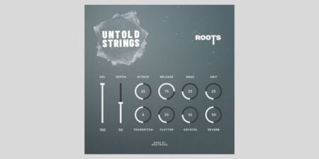 Westwood's Untold Strings is a free viola sample library for Kontakt Player