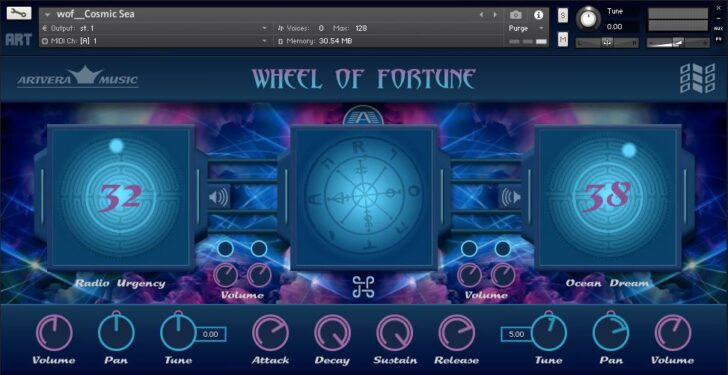 Wheel Of Fortune by Artvera