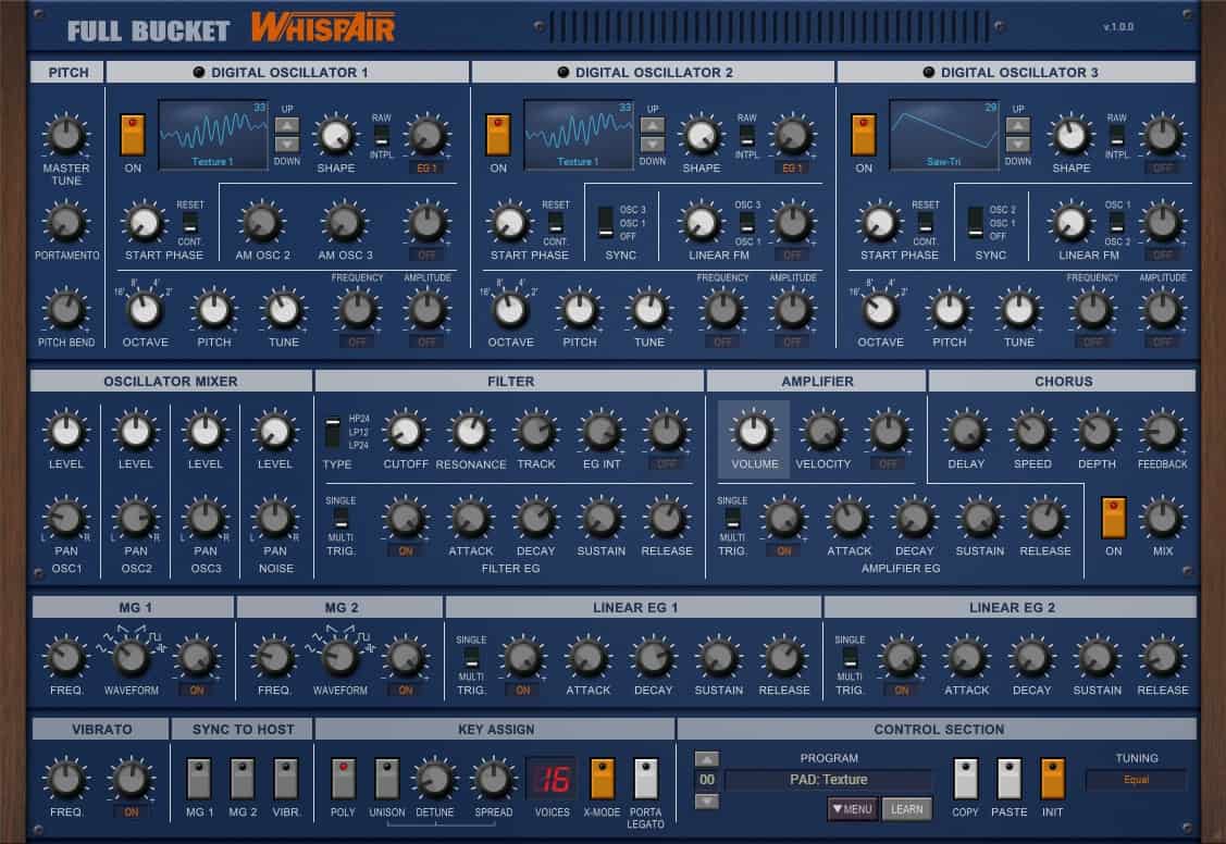 WhispAir by Full Bucket Music