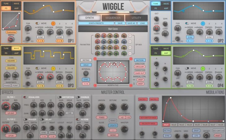 Wiggle Synthesizer REVIEW