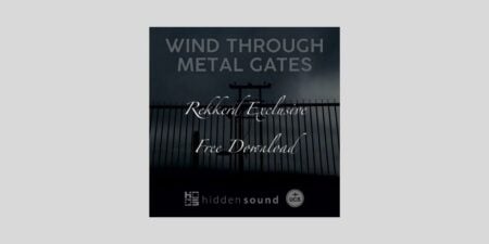 Wind Through Metal Gates