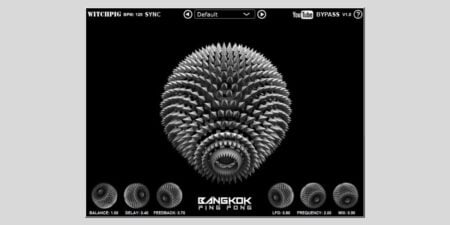Witch Pig releases Bangkok Ping Pong, a FREE delay plugin for macOS and Windows