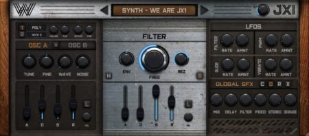 Get Wusik JX1 FREE For a Limited Time