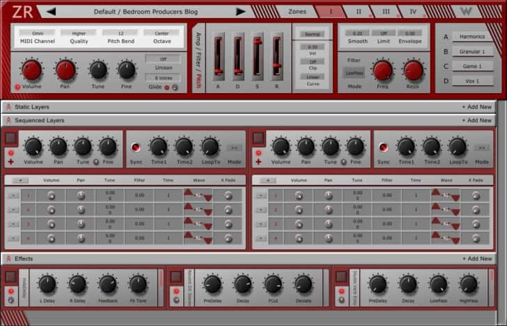 Wusik ZR Virtual Synthesizer Is Now FREE! ($99 Value)