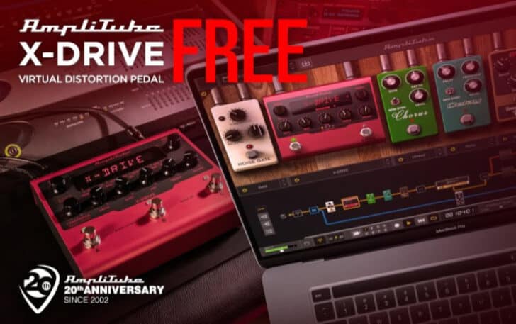 AmpliTube X-DRIVE