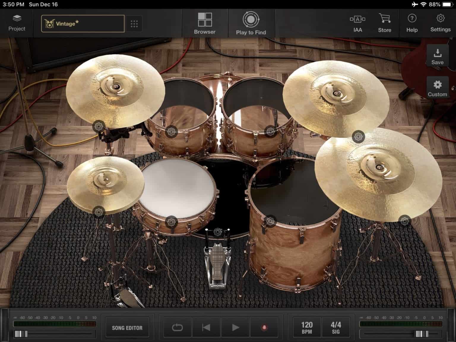 Positive Grid X Drummer (iOS) Is FREE Until December 17th!