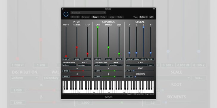 Xenos Is A FREE Dynamic Stochastic Synthesizer